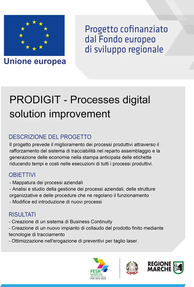 Progetto PRODIGIT