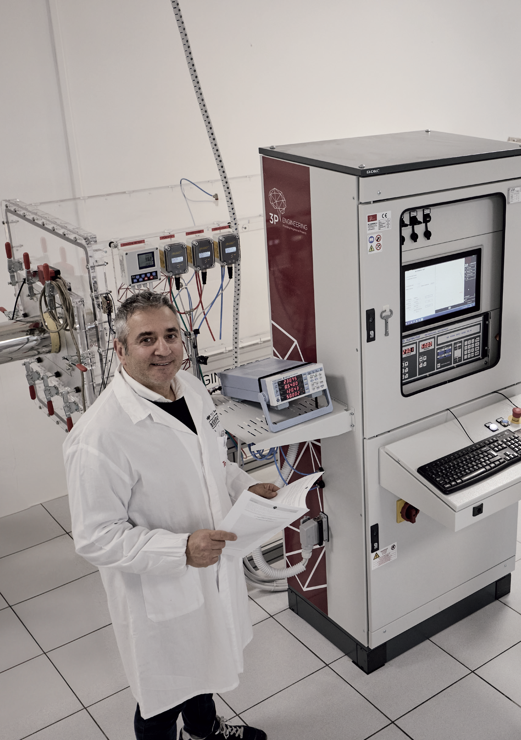 Laboratorio e controllo qualit&agrave; BS Service