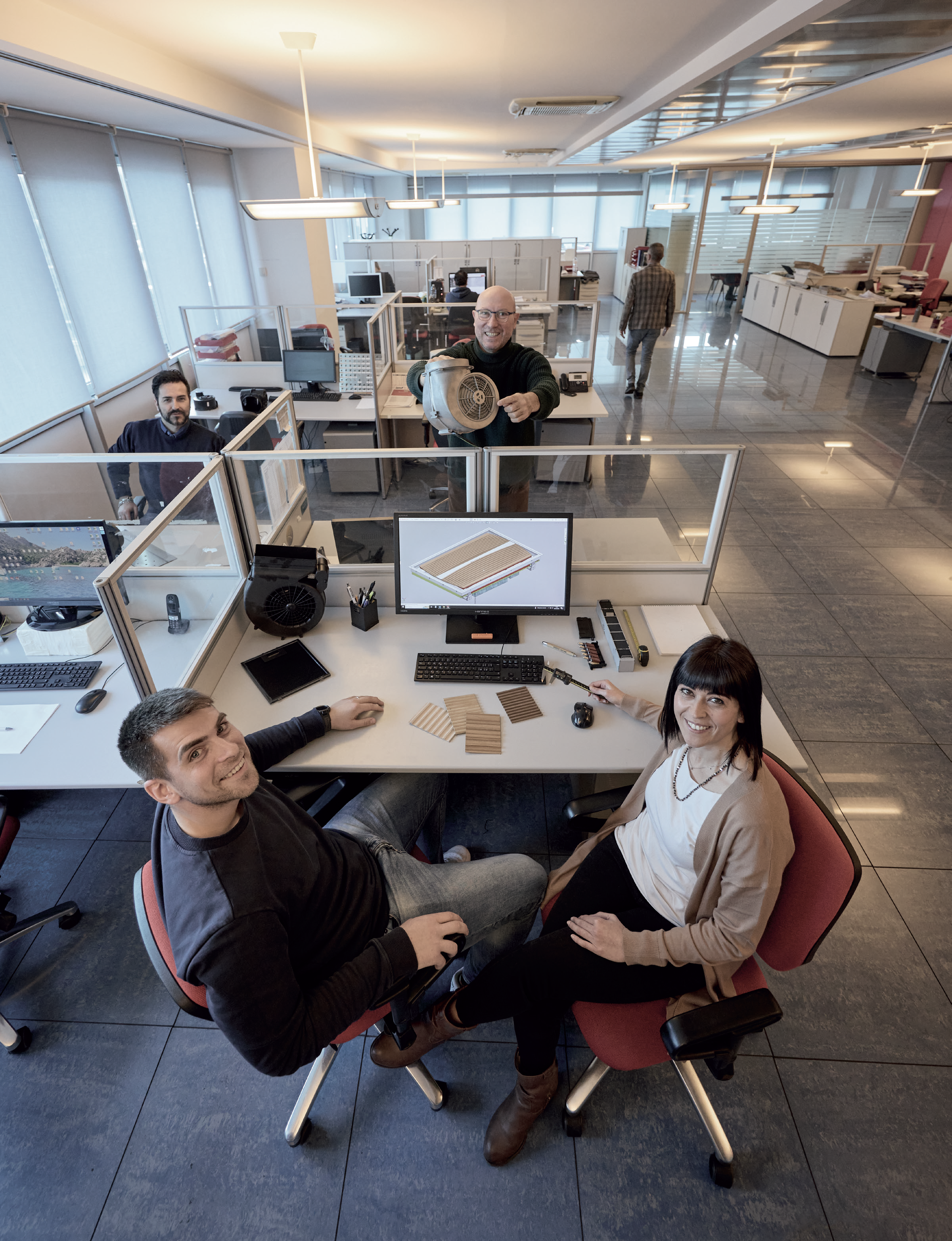 Reparto progettazione BS Service