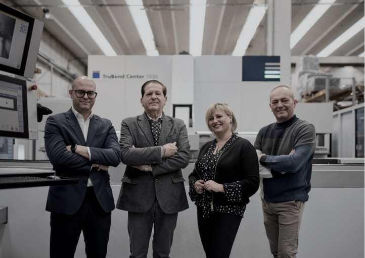 Team BS Service Group in produzione